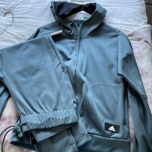 Adidas tracksuit